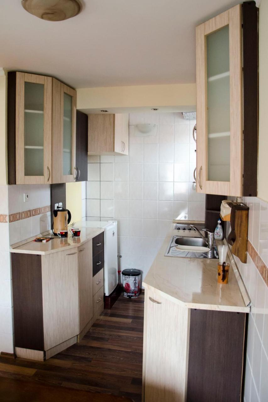 Apartman White Beograd Eksteriør billede